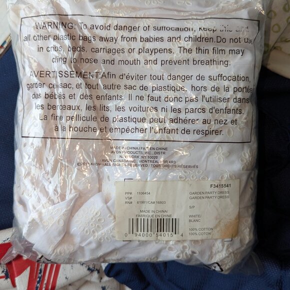 White Petal Mark. by Avon Garden Party Small Dress - Picture 9 of 11